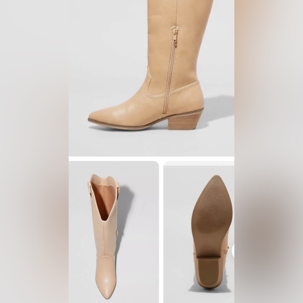 High knee boots (Universal Thread)